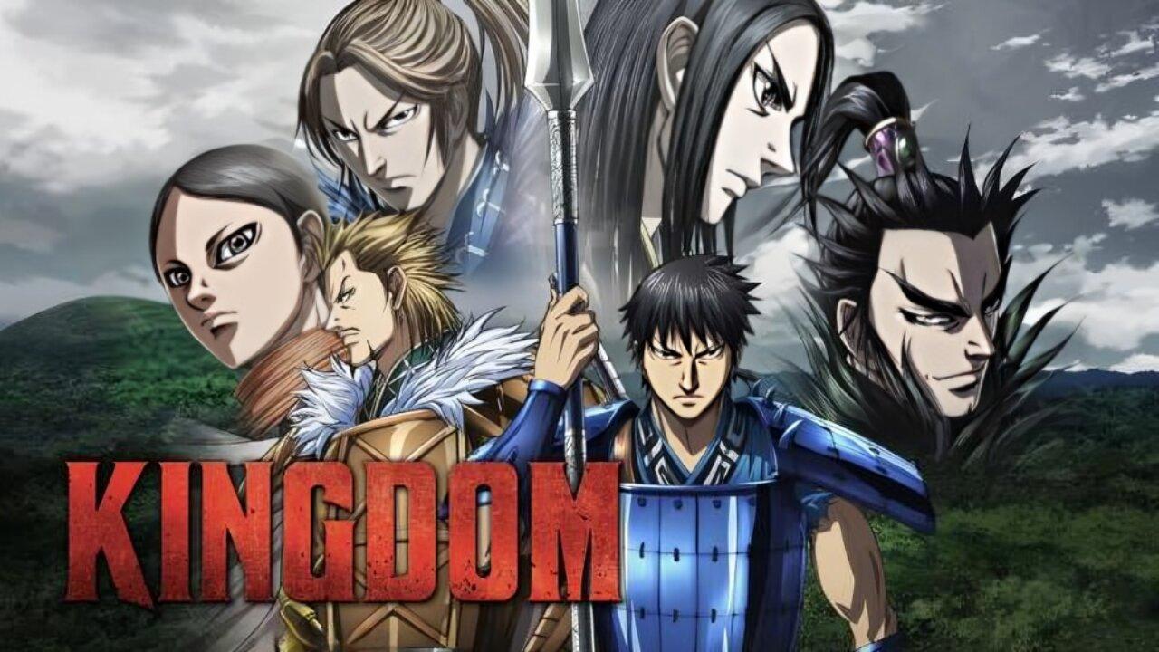 انمي Kingdom الموسم الخامس الحلقة 12 الثانية عشر مترجمة HD