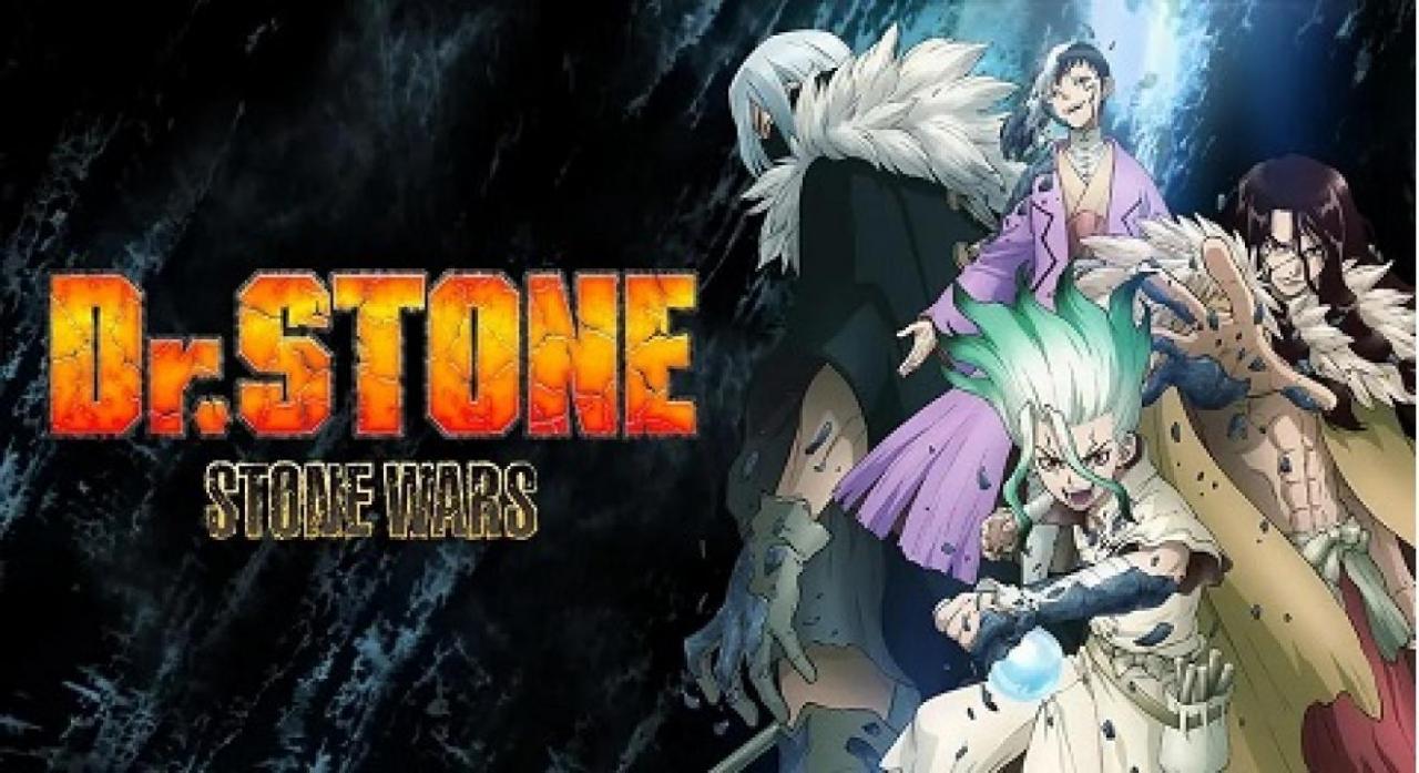 انمي Dr Stone Stone Wars الموسم الثاني الحلقة 12 مترجمة